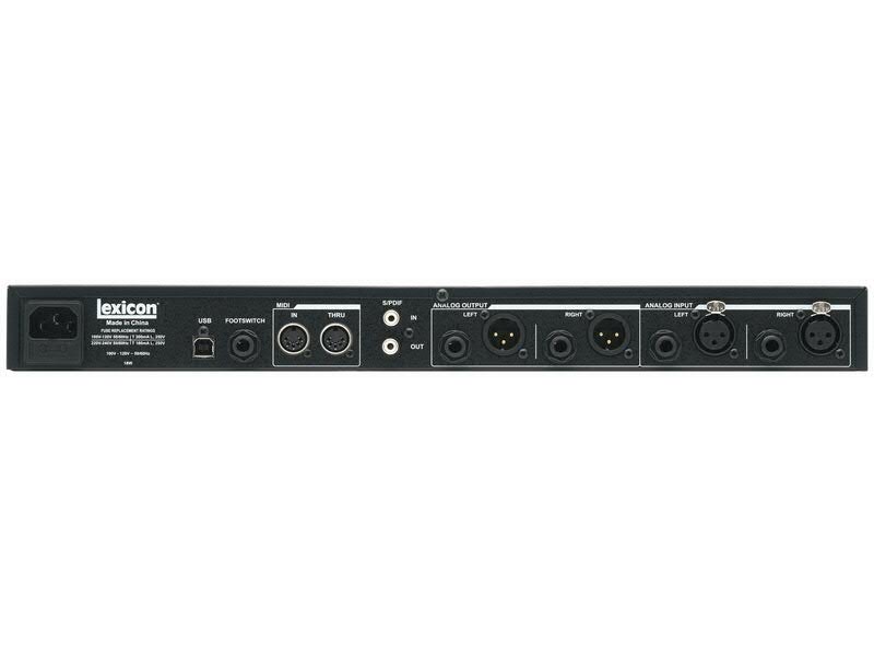 Lexicon MX300 マルチエフェクトプロセッサー MX300 - ヒビノマーケティング Div.